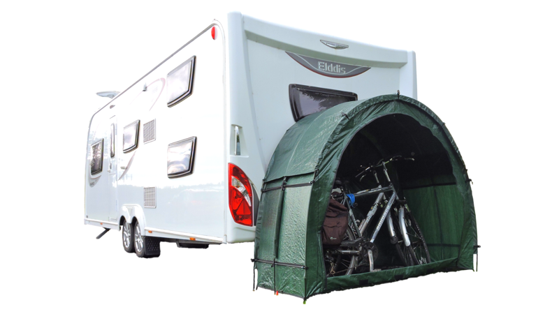 TidyTent TRIO Triple Arch Extra Strong Outdoor Storage Tent-10